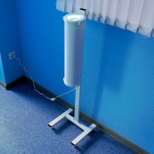 Rack for SOLAR recirculator
