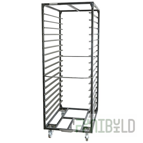 Trolley for the IRTYSH PVT-2 furnace (875x664x1798mm; for 600x800 sheet; 17 levels; collapsible)