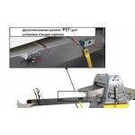 Dough sheeter for puff pastry Flamic SF600VD-1600 + PST + Cutting station ST600 + Triangle knife