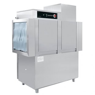Tunnel dishwasher MPT-1700-01 left, heat exchange (1595x770x1965 in, 95 kas/h, 26.7 kW, 380V)