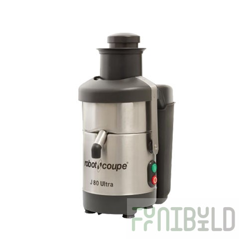 Juicer Robot Coupe J80 ULTRA / 111827 (420x235x505 in, 3000 rpm, 0.7 kW, 220V)