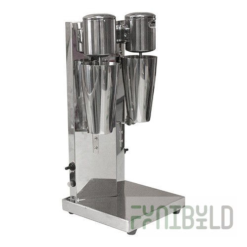 Milkshake mixer HBL-018 (230x190x510mm, 2 cups of 700ml, 18000 rpm, 0.36 kW, 220V)