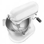 Planetary mixer prof. KitchenAid 5KSM7990XEWH (317x287x417 in, capacity 6.9 l, 0.5 kW, 220 V)
