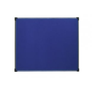 Information board made of fabric (blue) DOT1510 1500x1000