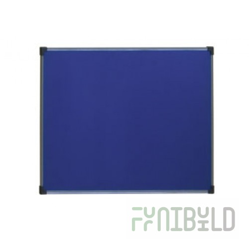 Information board made of fabric (blue) DOT1510 1500x1000
