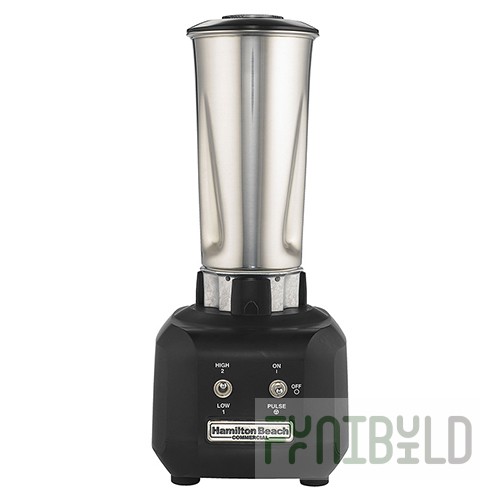 Blender HAMILTON BEACH HBB 250S-CE (165x203x394 in, 2 speed stainless steel cup 0.95 l, 0.45 kW, 220 V)
