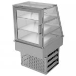 Built-in cooled display case for self-service Gastrolux ВСВ-067/S+(600х700х1140 in, 0.4 kW, 220V)