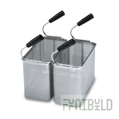 Set of 3 baskets for pasta cooker TECNOINOX 120660