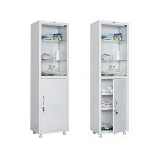 Medical cabinet MD 1 1657/SG 1655/1755x570x320