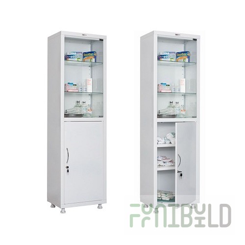 Medical cabinet MD 1 1657/SG 1655/1755x570x320