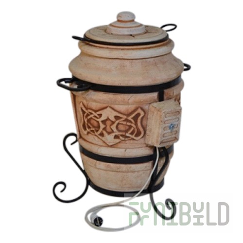 Electric tandoor (720x460mm, 6 skewers 450mm long, 43-52 kg)