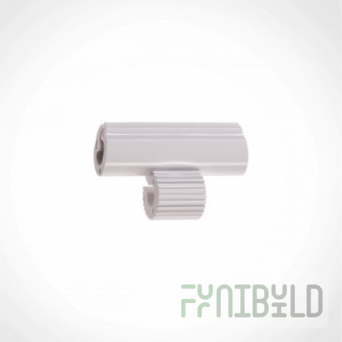 Price tag holder DELI-SH (DELI-SH) transparent