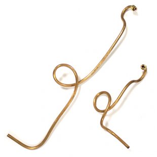 Set of copper pipes for PG-4 (production before 9.2018)