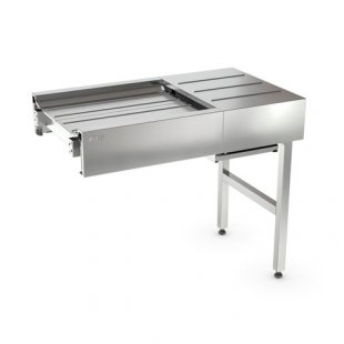 Tensioning module (Conveyor for dirty dishes KAYUR-M) (1030x600x850, belt width 450 in)