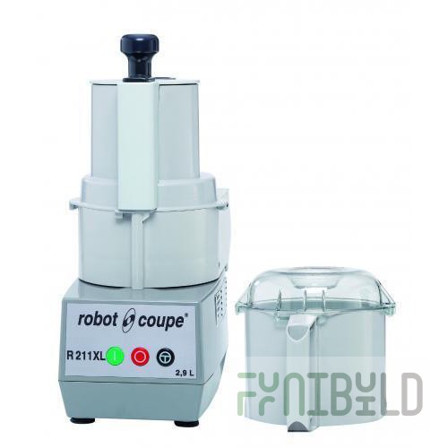 Kitchen processor ROBOT COUPE R211XL (445X220X340 in, 0.55 kW, 220V)