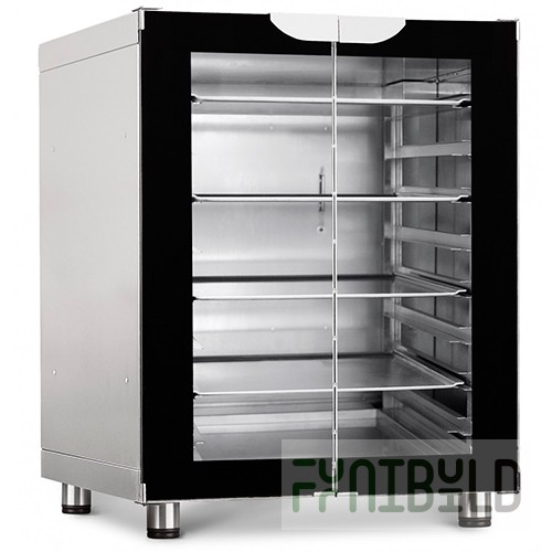 Proofing cabinet ШРТ-8-01 (8 levels, 460х330/435х320, for convection ovens KPP and PKE, stainless steel chamber, without baking trays)