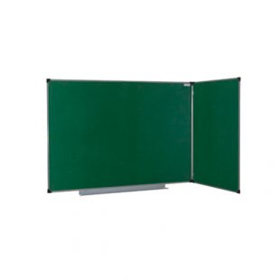 Wall board 2-element DK22z chalk, 2250x1000x10 (wing on the right)