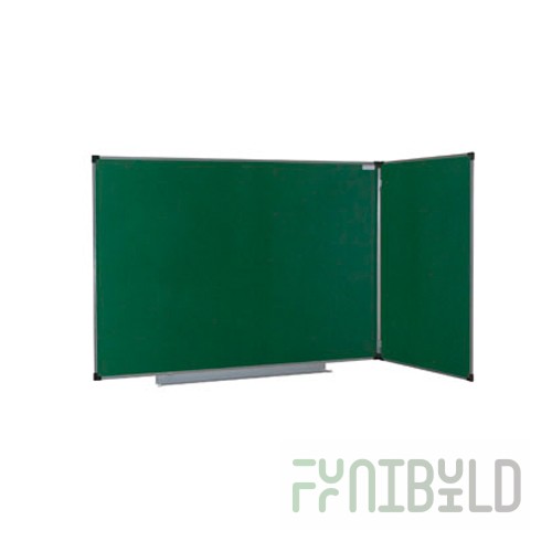 Wall board 2-element DK22z chalk, 2250x1000x10 (wing on the right)