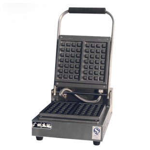 Waffle iron AIRHOT WE-1B (255x445x170mm, 1.09 kW, 220 V, single, square)