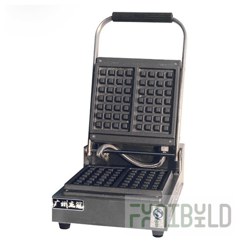 Waffle iron AIRHOT WE-1B (255x445x170mm, 1.09 kW, 220 V, single, square)