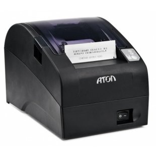 KKT ATOL FPrint-22PTK. Black. Without FN/Without UTII. RS+USB+Ethernet