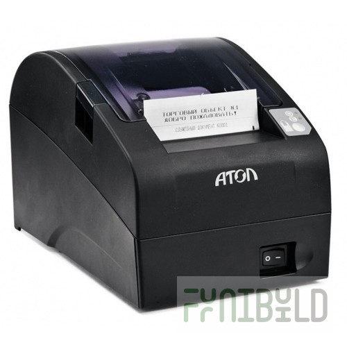 KKT ATOL FPrint-22PTK. Black. Without FN/Without UTII. RS+USB+Ethernet