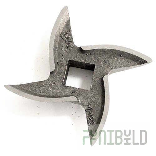 Knife for meat grinder MG22