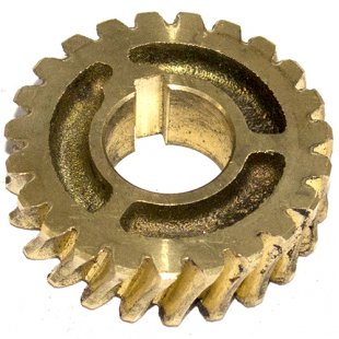 Copper gear for whipping machine B15