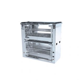 Electric carousel grill (loading 90 chickens) F6K2E / 21104b (1310x720x1480mm, 20.2 kW, 380V)