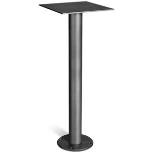 Bar base SHT-TU13/H110 (black) 300x300x1100