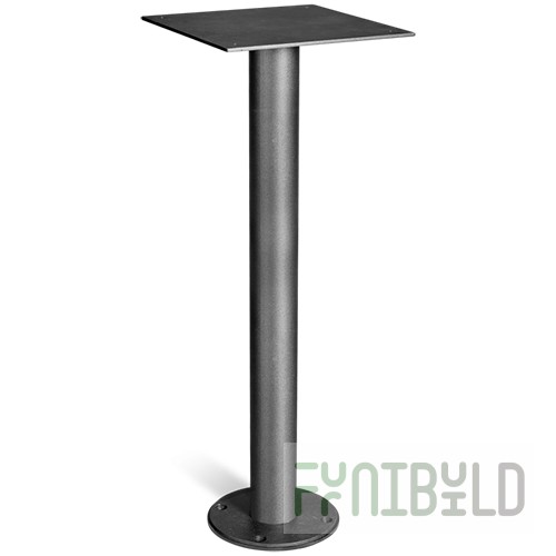 Bar base SHT-TU13/H110 (black) 300x300x1100