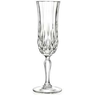 Champagne glass 130ml RCR Style Italy