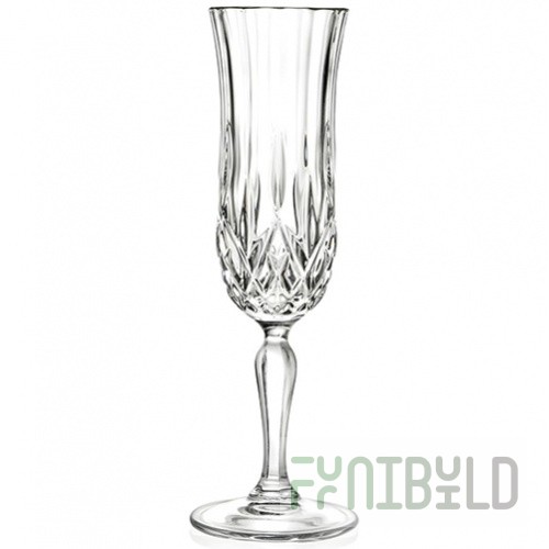 Champagne glass 130ml RCR Style Italy