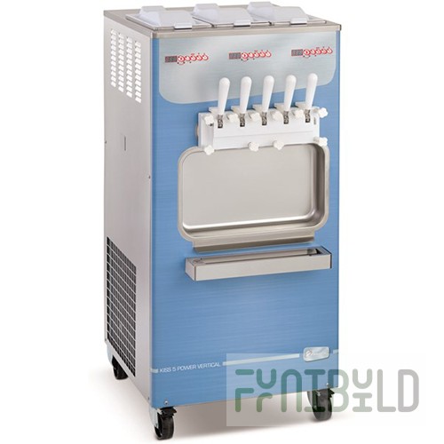 Floor-standing soft ice cream freezer Frigomat KISS 5 POWER G VERTICAL T