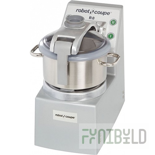 Cutter ROBOT COUPE R8 (570x360x565 in, 2.2 kW, 400 V)