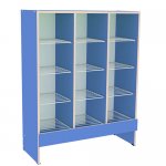 12-seater pot cupboard 900x350x1150 in art. ШГ (BLUE)