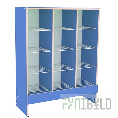 12-seater pot cupboard 900x350x1150 in art. ШГ (BLUE)