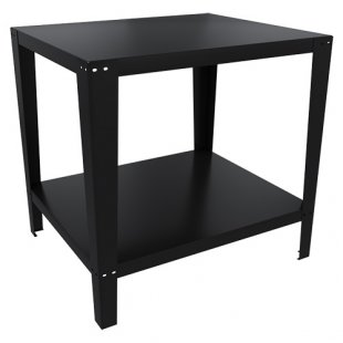 Pizza oven stand PP 4 (1010x850x980mm) painted, solid shelf