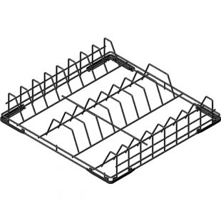 Plate cassette SMEG WB50D01 (500x500 in, 18 pieces Ø250 in, mesh with rilsan coating)