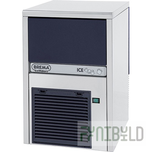 Ice maker Brema SV 246W (390x460x610 in, 0.35 kW, 220 V)