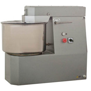 Dough mixing machine MT-30 (yeast and stiff dough) 1 removable bowl, 2 speeds, (790x430x800mm, 32l, 110 kg/h, 0.8/1.32 kW, 380V, weight 117kg)