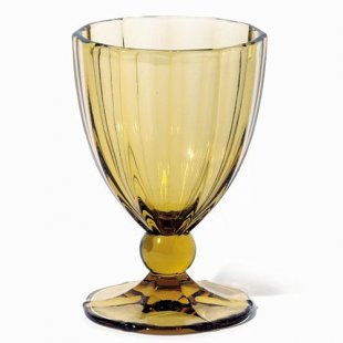 Wine glass 420ml color AMBRA, ANAIS Tognana, art.A8565420023