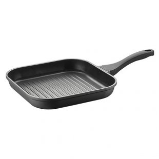 Grill pan (aluminum) d=280x38mm, with AP coating (induction) 2.7 l, ribbed, PRO Pintinox art.38105328