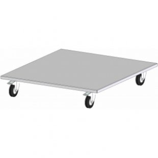 Stand on wheels for cabinet LTHC-160UF 620x670x120 in