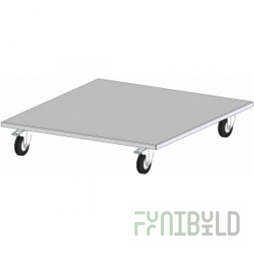 Stand on wheels for cabinet LTHC-160UF 620x670x120 in