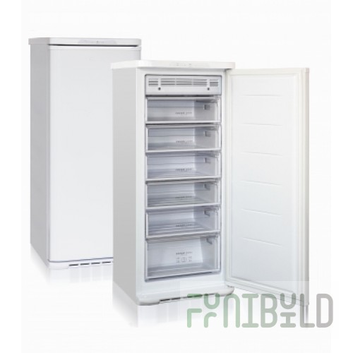 Freezer Biryusa 646 SN (1450x600x625 in, 0.01 kW, 220 V)