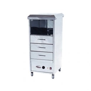 Electric oven F3SHZHE/21501 (potato oven) (stainless steel) (560x480x1000mm, 3.6 kW, 220 V)