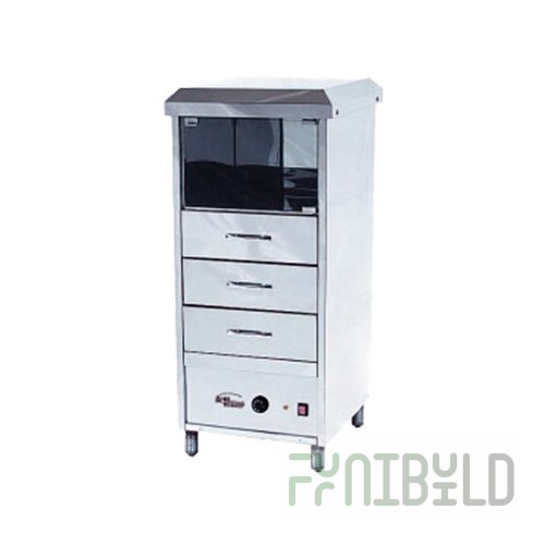 Electric oven F3SHZHE/21501 (potato oven) (stainless steel) (560x480x1000mm, 3.6 kW, 220 V)