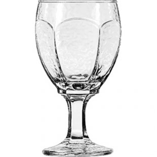 Glass for water 355 ml d=82/87 h=165 in "Shivalry" transparent, art. 1050627, in pack. 6 pcs.