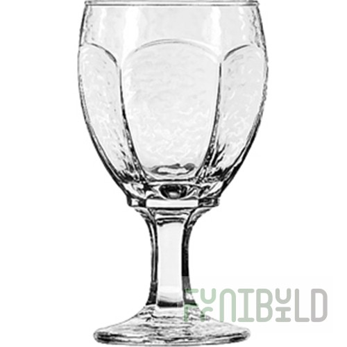 Glass for water 355 ml d=82/87 h=165 in "Shivalry" transparent, art. 1050627, in pack. 6 pcs.